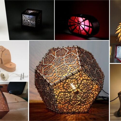 60+ Lamp Laser Cutting Files Bundle – Instant Download | DesiDesign