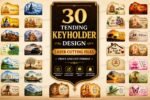 30-key-holder-design-laser-cutting-files