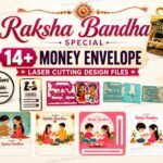 Rakshabandhan-Envelopes-laser-cutting-files